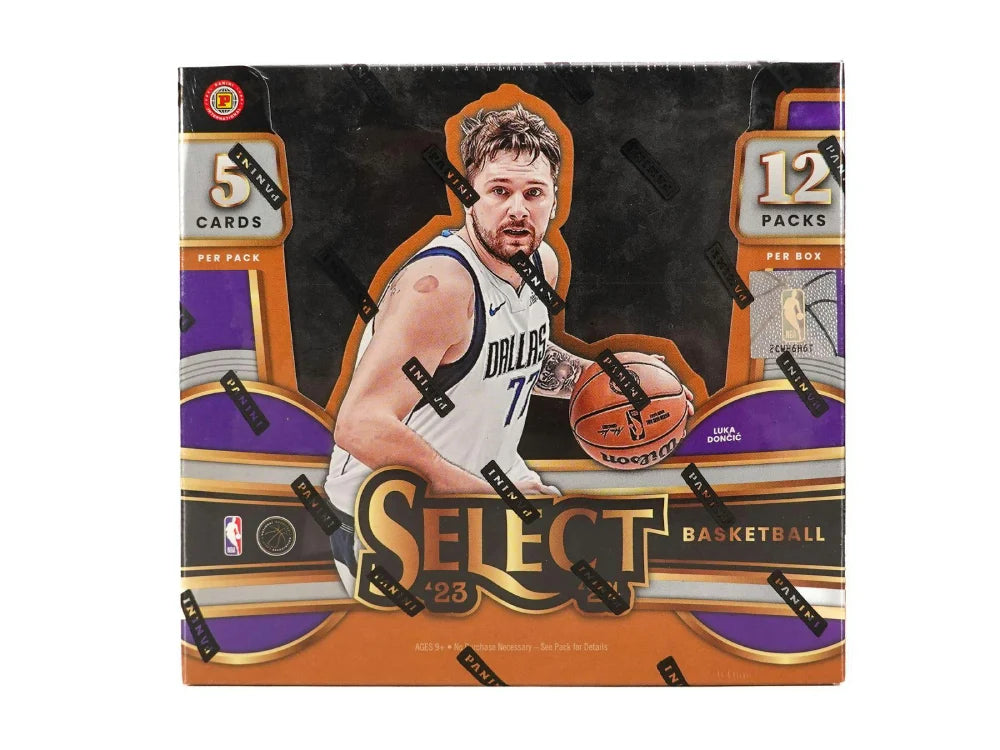 2023-24 BASKETBALL  -  PANINI SELECT INTERNATIONAL - HOBBY BOX