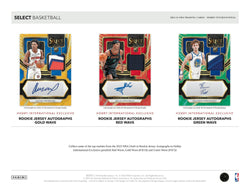 2023-24 BASKETBALL  -  PANINI SELECT INTERNATIONAL - HOBBY BOX