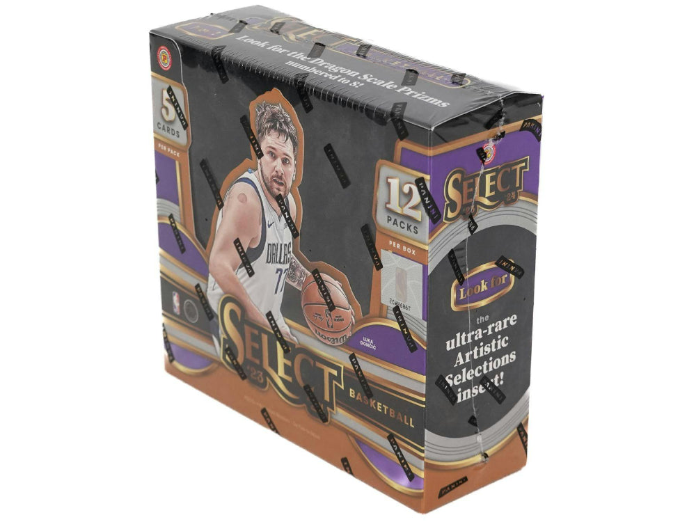 2023-24 BASKETBALL  -  PANINI SELECT INTERNATIONAL - HOBBY BOX