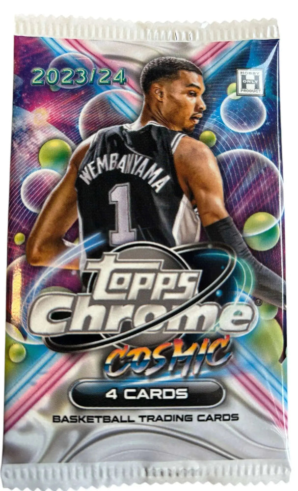 TOPPS COSMIC CHROME BASKETBALL 23/24 booster packs