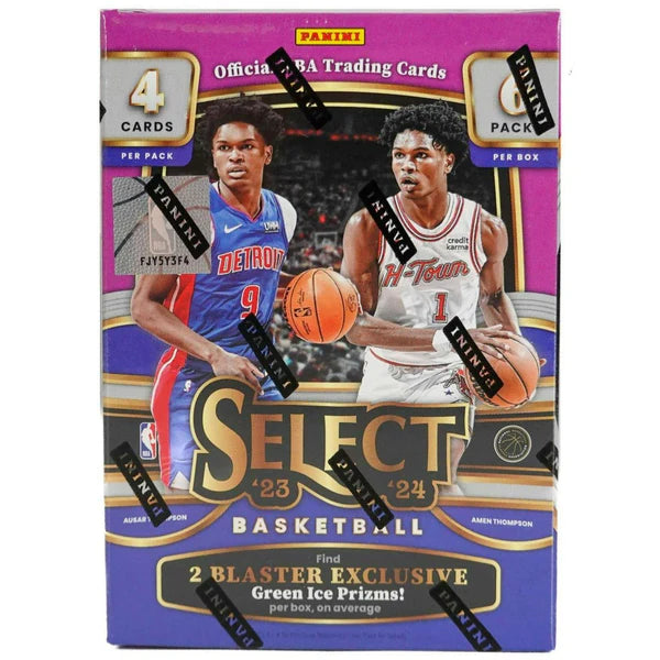 2023-24 Panini Select Basketball Hobby Blaster Box