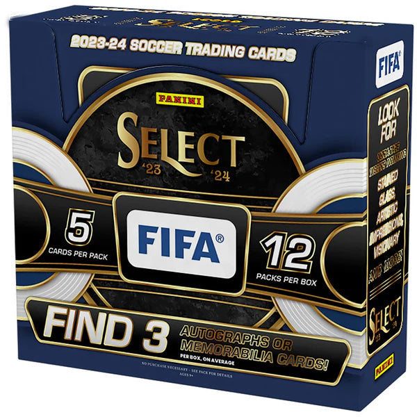 2023-24 Panini Select FIFA Soccer