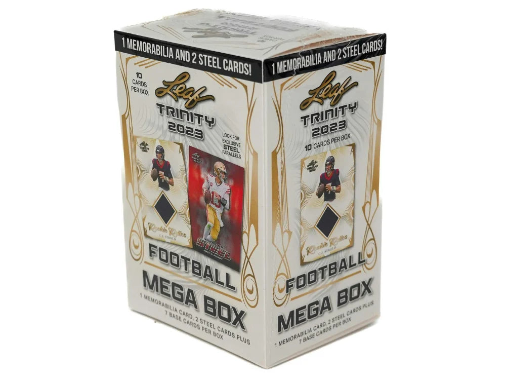 LEAF TRINITY FOOTBALL 2023 MEGA BOX