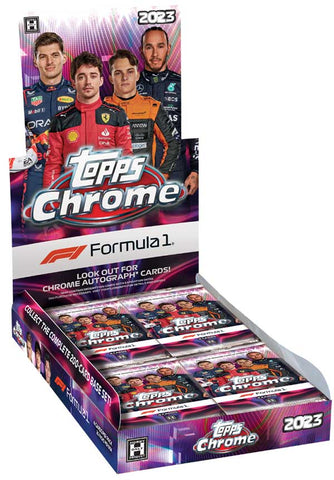 TOPPS FORMULA 1 CHROME 2023 Pack