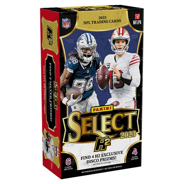 2023 Panini Select Football H2 Hybrid Box