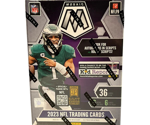 2023 Panini Mosaic Football Hobby Blaster Box