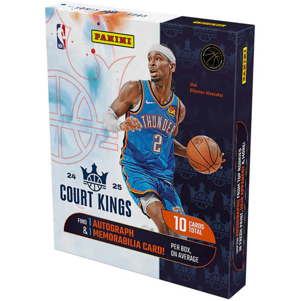 2024-25 Panini Court Kings Basketball Hobby Box