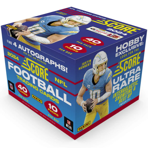 2024 Panini Score Football Jumbo Hobby Box