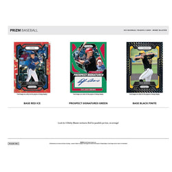 2024 Panini Prizm Baseball Blaster