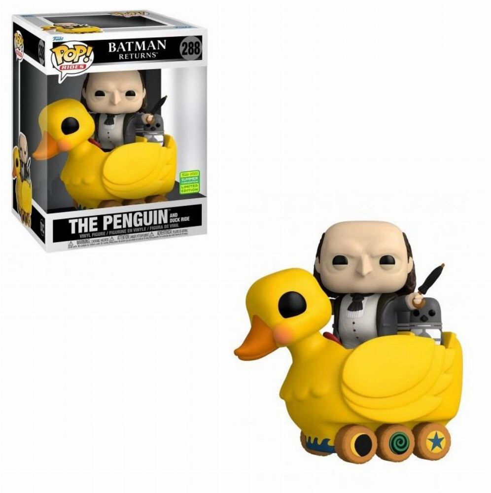 #288 The Penguin And Duck Ride