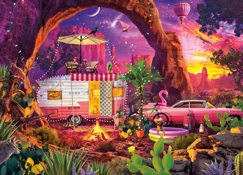 Desert Paradise - 1000pc Jigsaw Puzzle by Ceaco