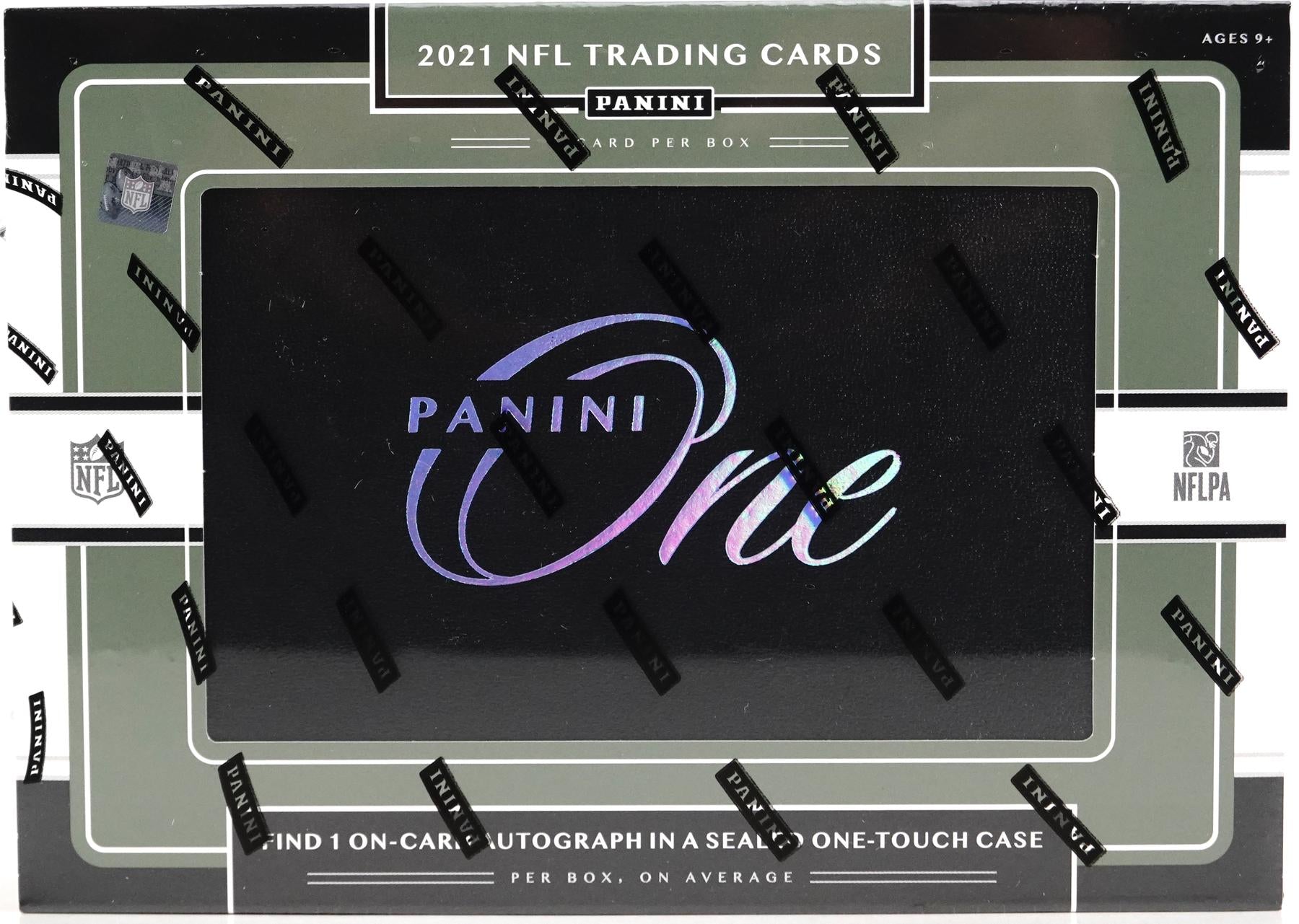 2021 Panini One Football Hobby Box