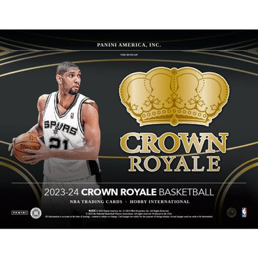 2023-24 Panini Crown Royale Basketball Hobby International Box