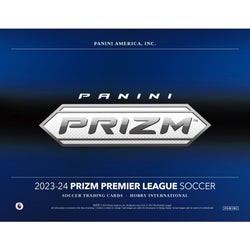 2023-24 Panini Prizm Premier League Soccer Hobby International Box