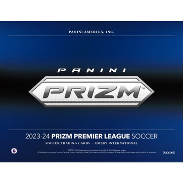 2023-24 Panini Prizm Premier League Soccer Hobby International Box