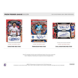 2023-24 Panini Prizm Premier League Soccer Hobby International Box