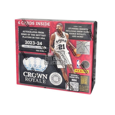 2023-24 Panini Crown Royale Basketball Hobby International Box