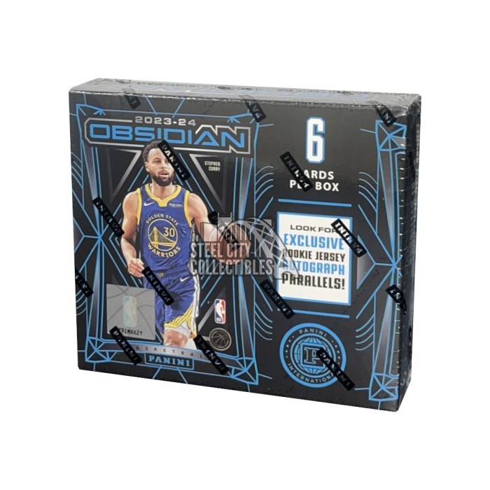 2023-24 Panini Obsidian Basketball Hobby International Box