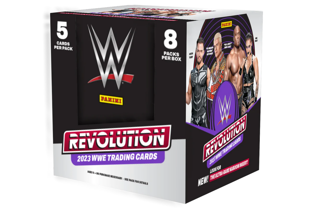 PANINI REVOLUTION HOBBY BOX WWE 2023