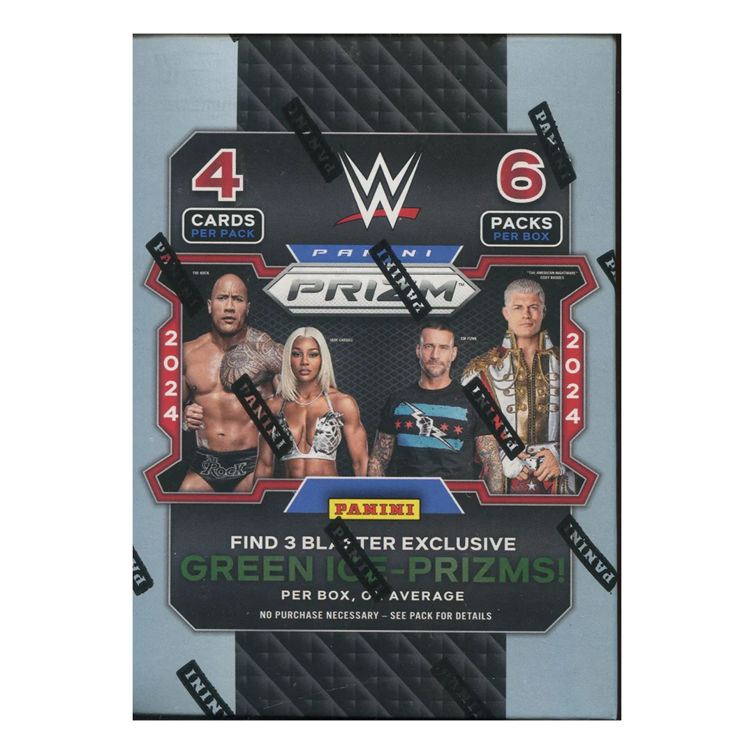 2024 Panini Prizm WWE Hobby Blaster Box