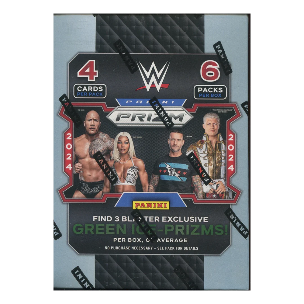 2024 Panini Prizm WWE Hobby Blaster Box