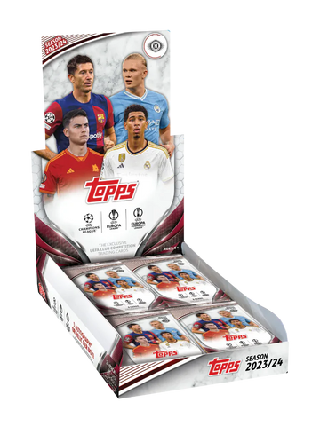 TOPPS UEFA CLUB COMPETITIONS 2024 PACK