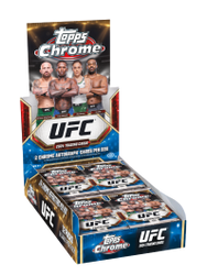 TOPPS CHROME UFC 2024