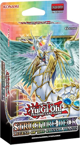 Structure Deck Legend Of The Crystal Beasts 1st Edition