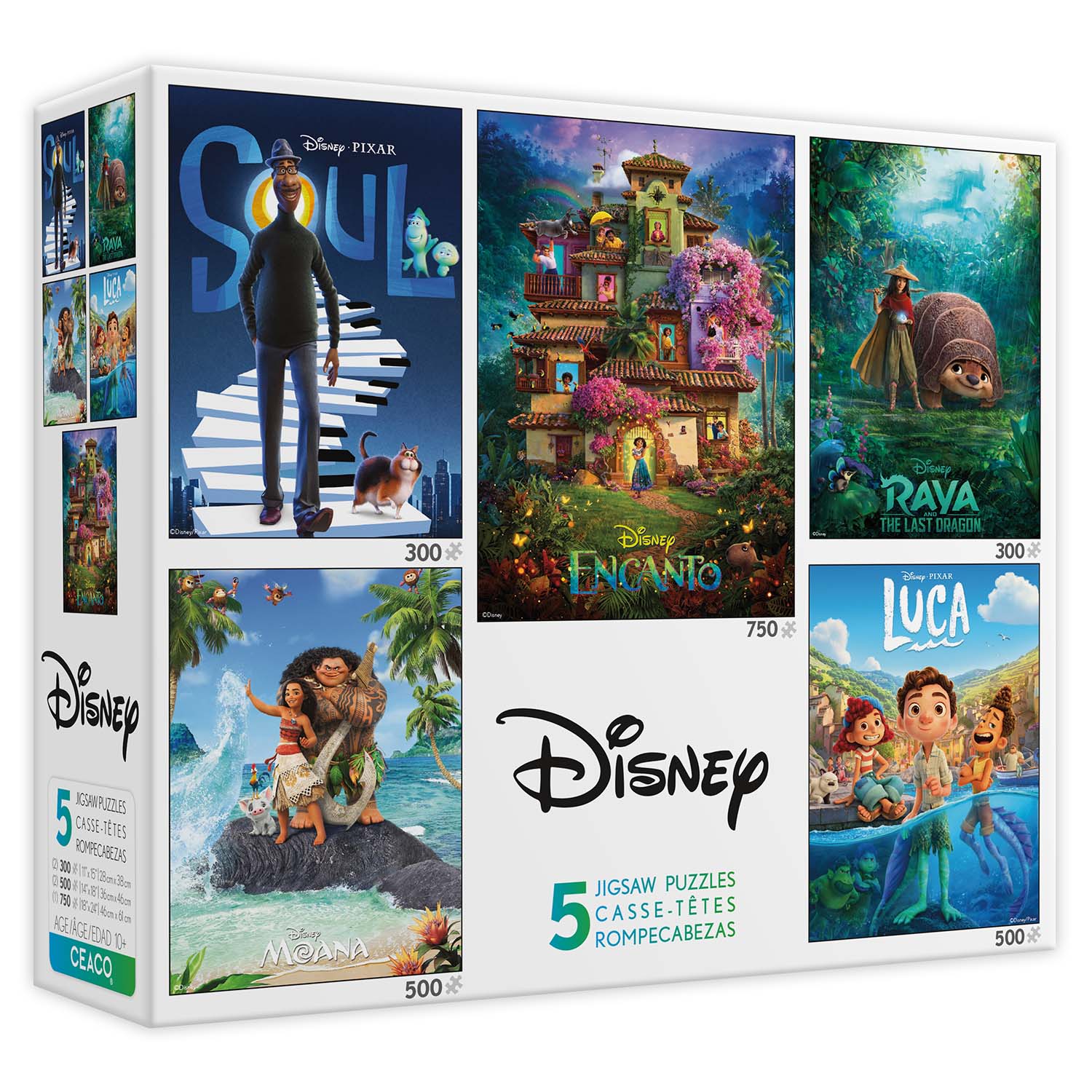 Pixar/Disney Movie Posters - Variespc Jigsaw Puzzle by Ceaco