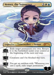 Venser, the Sojourner [Secret Lair Drop Series]