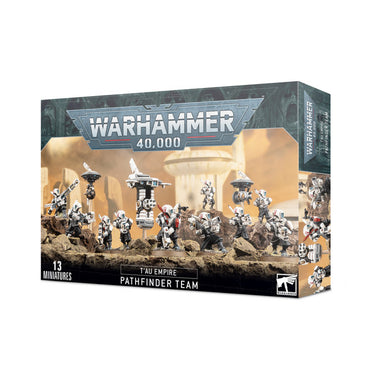 Warhammer 40 k - T'au Empire (Pathfinder Team)