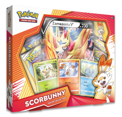 Galar Collection (Scorbunny/Zamazenta)