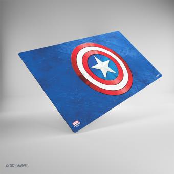 Gamegenic Artwork Playmat Marvel Champions Captain America
