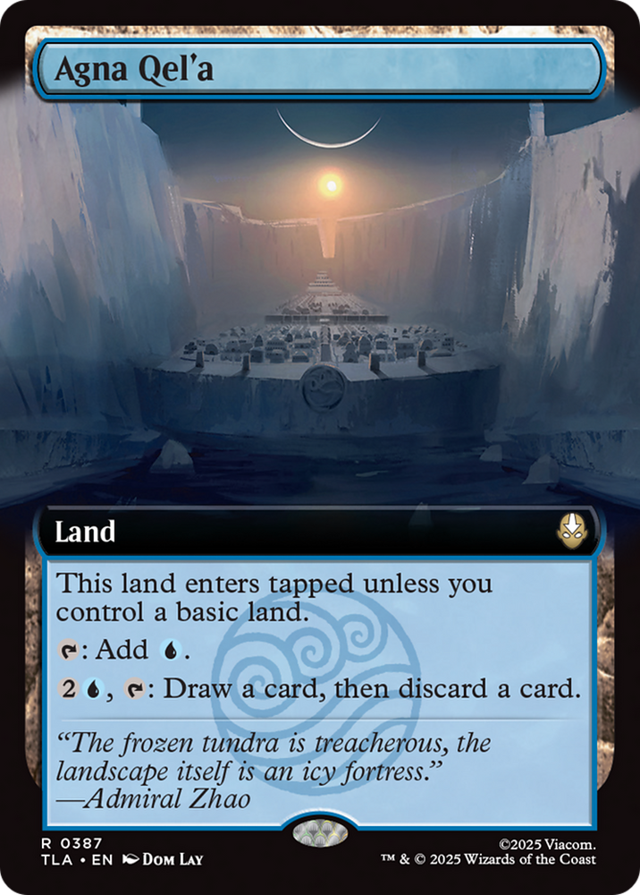 Agna Qel'a (Extended Art) [Avatar: The Last Airbender]