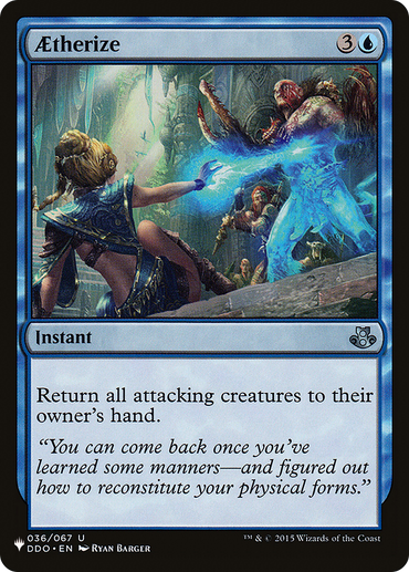 Aetherize [The List Reprints]