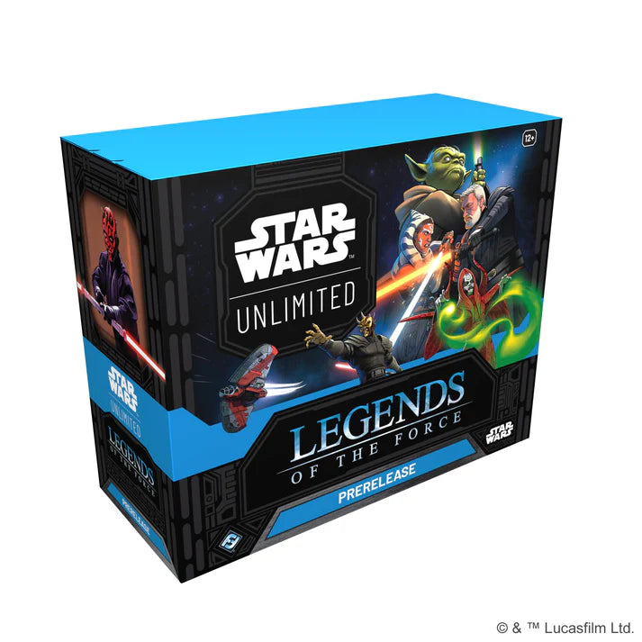 Star Wars: Unlimited: Legends of the Force - Prerelease Box