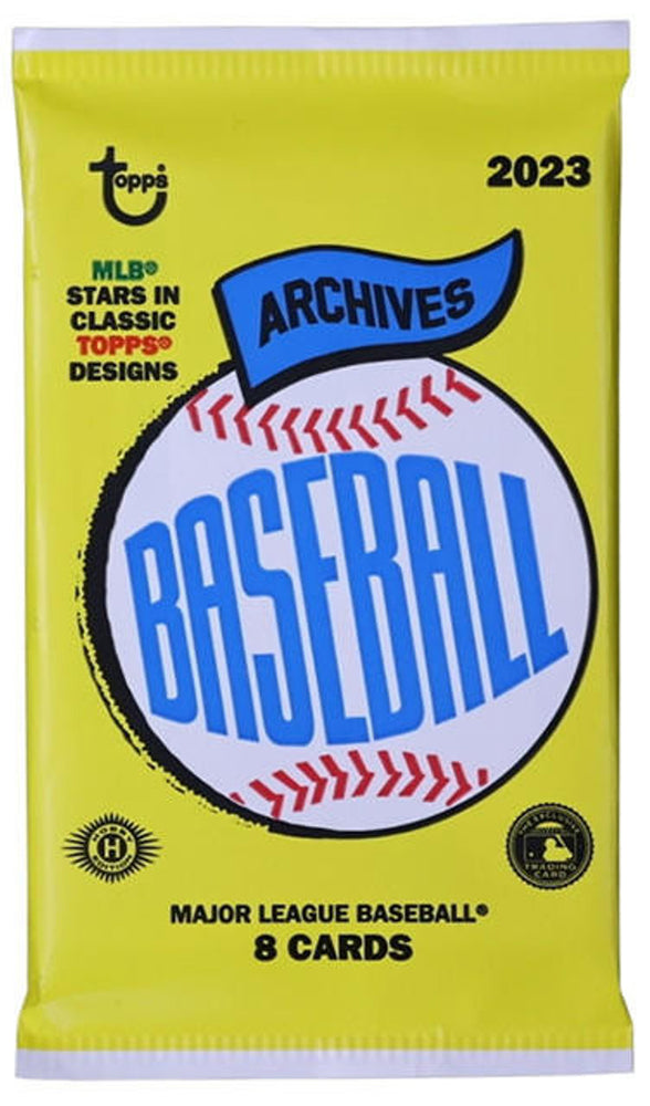 TOPPS ARCHIVES BASEBALL 2023 pack