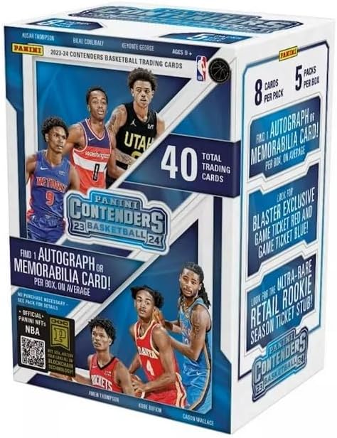 Panini Contenders Blaster Box 2023-24