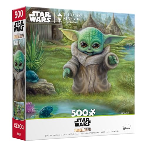 CHILDS PLAY star wars puzzle