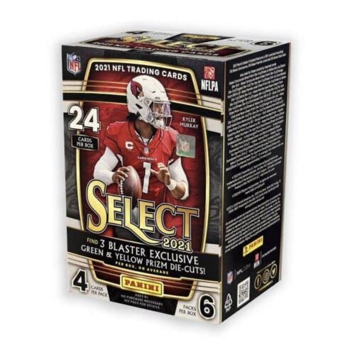 PANINI SELECT FOOTBALL 2021 BLASTER