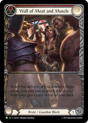 Wall of Meat and Muscle [LGS250] (Promo)  Rainbow Foil