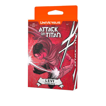 Attack on Titan: Battle for Humanity Clash Deck: Levi