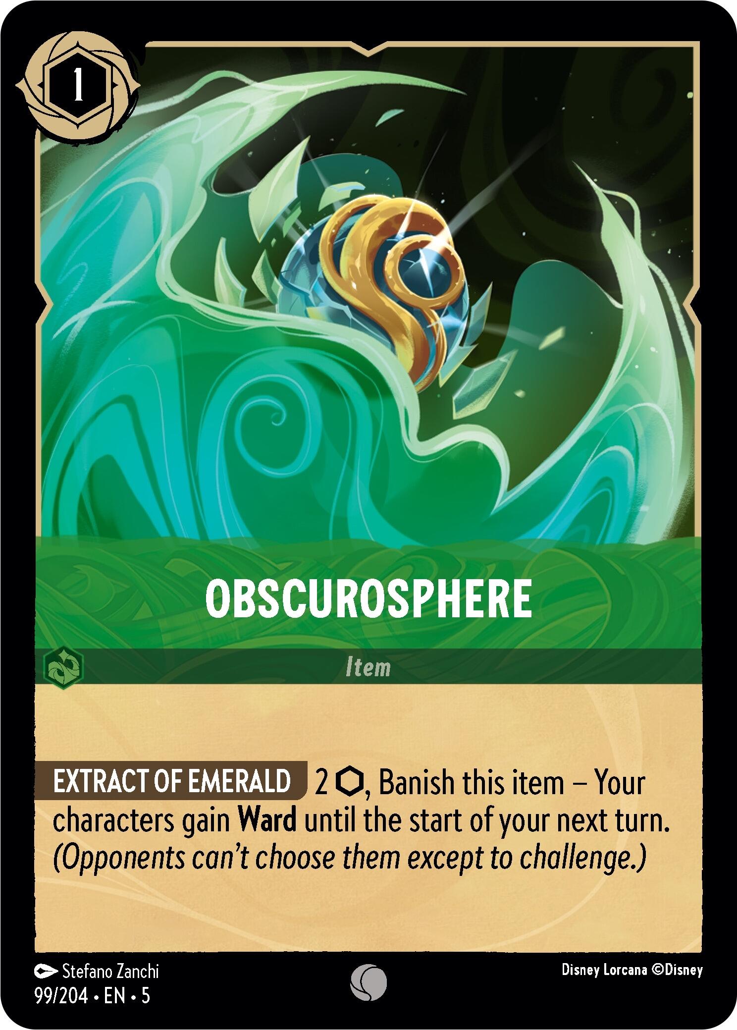 Obscurosphere (99/204) [Shimmering Skies]