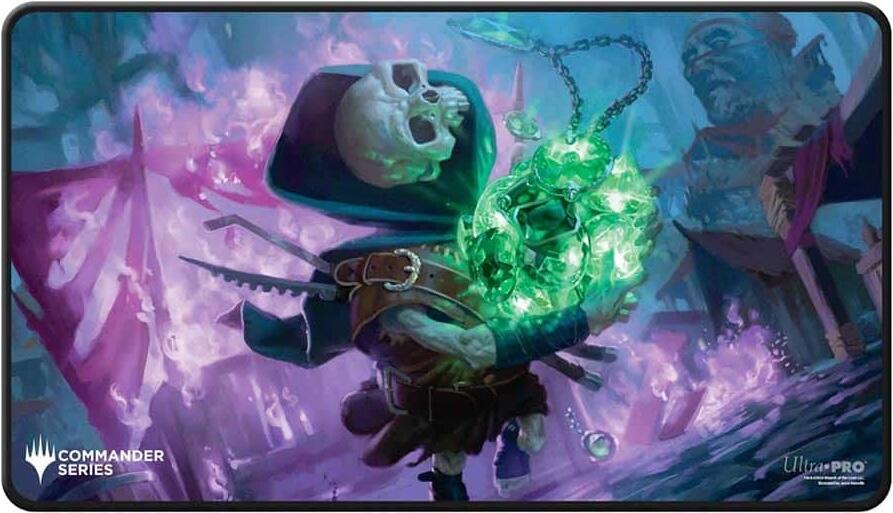 Ultra PRO: Black-Stitched Playmat - Commander Series - Tiny Bones (Fan Vote)