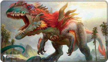 Ultra PRO: Stitched Edge Playmat - Commander Series - Gishath