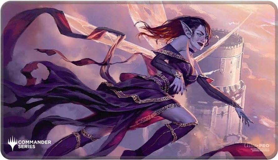 Ultra PRO: Stitched Edge Playmat - Commander Series - Alela