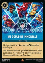 We Could Be Immortals (162/204) [Azurite Sea]