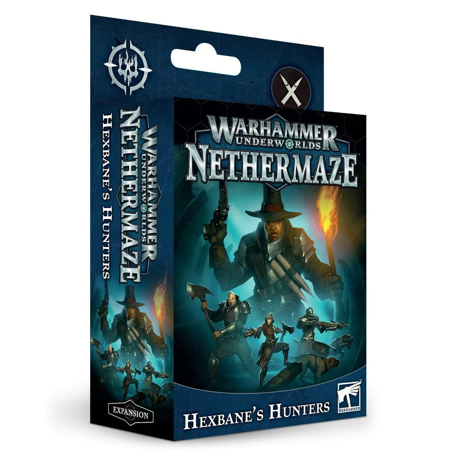 Warhammer Underworlds - Nethermaze (Hexbane's Hunters)