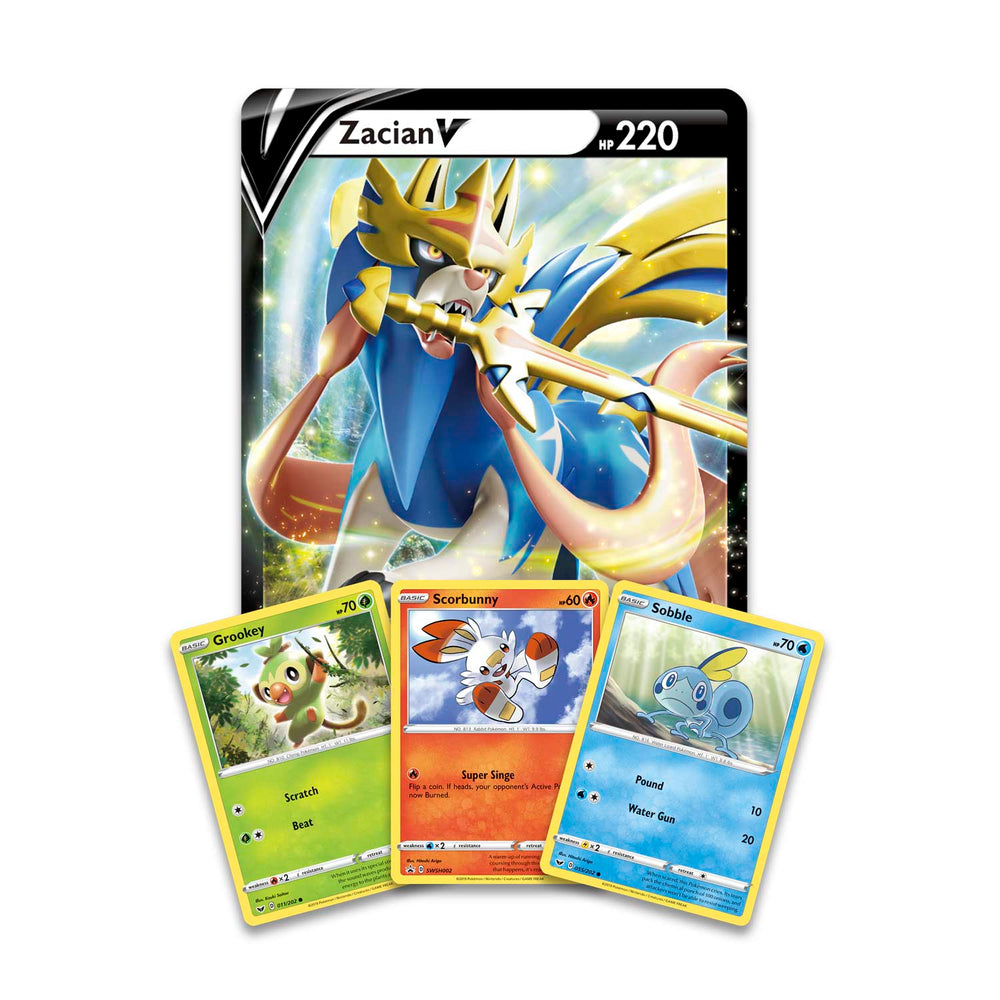 Galar Collection (Scorbunny/Zacian)