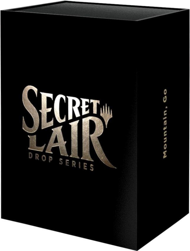 Secret Lair: Drop Series - Mountain, Go